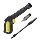 Pressure Washer Gun with Fits Karcher Long
