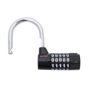 KATSU  Digital Pad Lock Professional 5 Digits Black