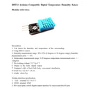 DHT11 Arduino Compatible Digital Temperature Humidity Sensor Module with wires