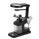 Third Helping Hand Magnifier- Black