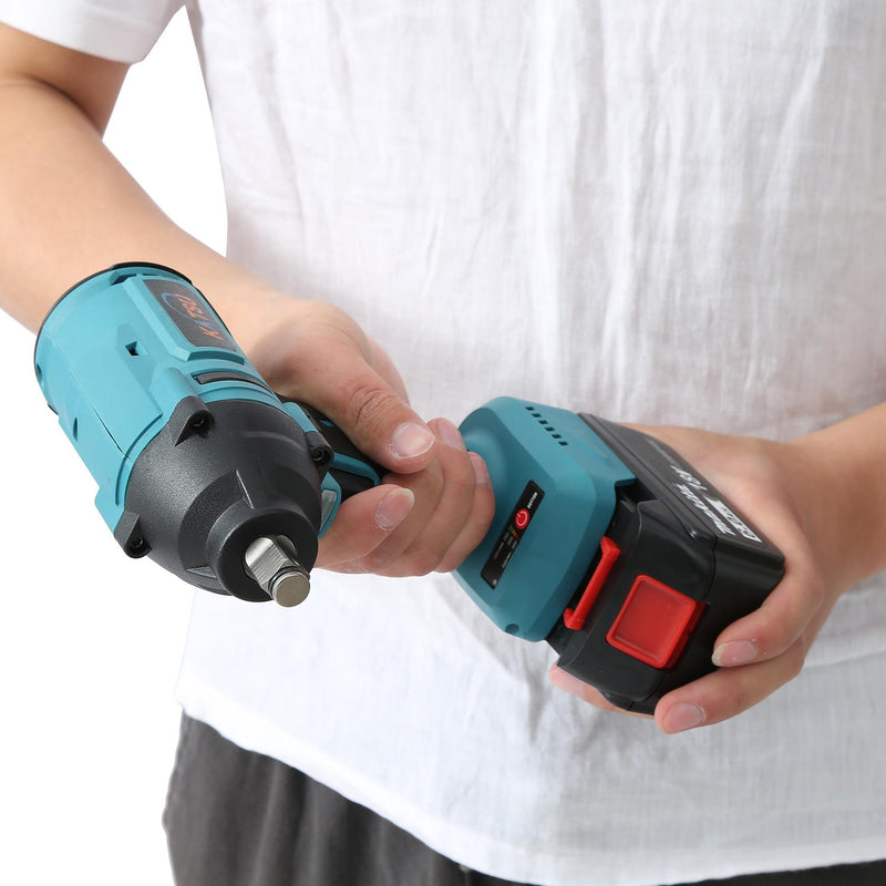 UNI-FIT Cordless Impact Wrench 600N.M 1/2"- No Battery