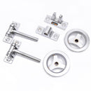 Fridge Wheel Lock With Wheel Hinges Made From Cast Iron