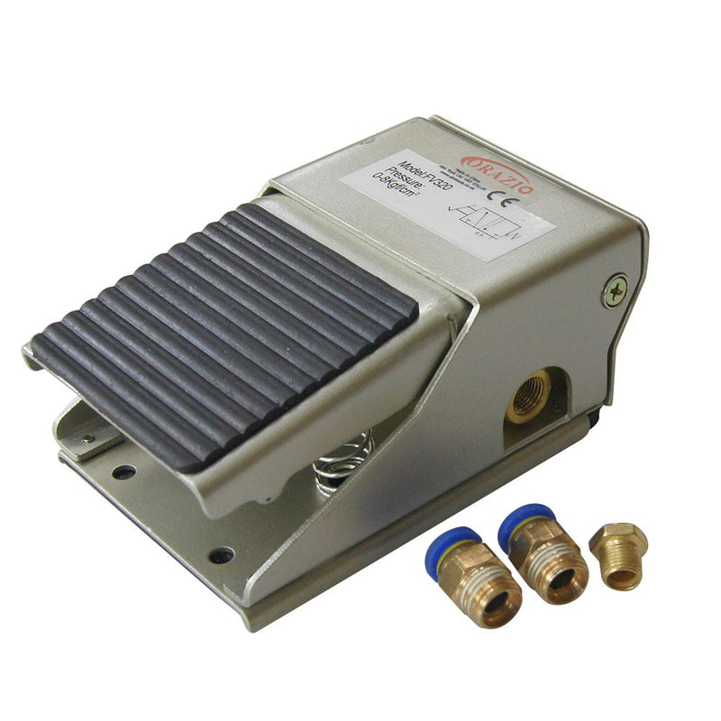 air foot pedal Foot Pedal Air Control Switch, 1 In, 1 Out