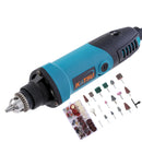 Electric Die Grinder, Grinding Polishing Hobby Make & 123PCs Accessories
