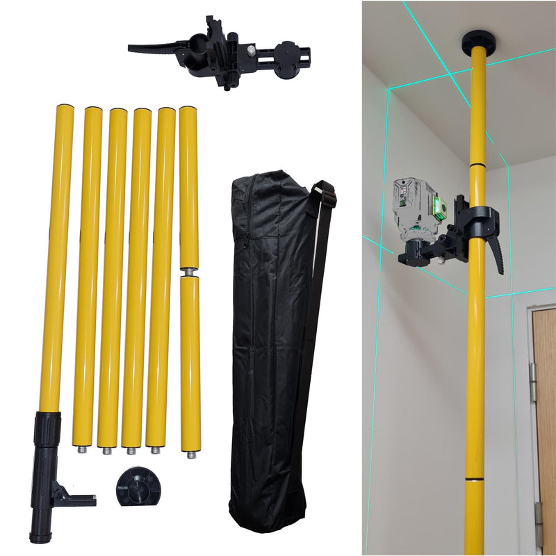 Laser Level Stand 4.2 meters with Accessories 60cm Sectors