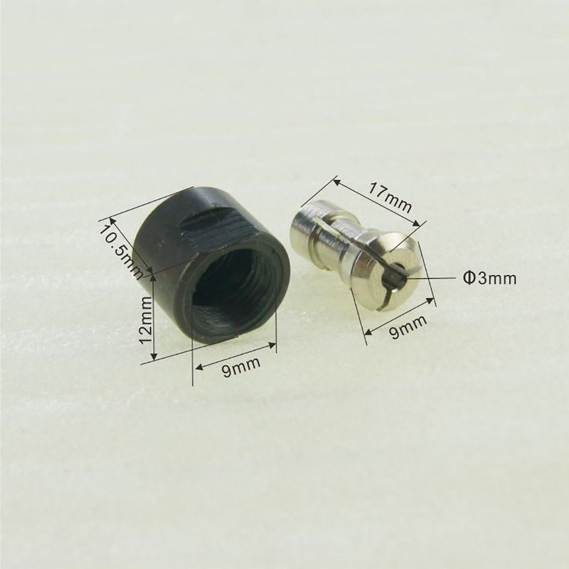 Collet Chuck Set Replacement For Mini Angle Grinder 100014