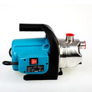 Garden Water Pump Stainless Housing 1200W EU Plug