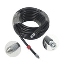 Pressure Washer Drain Clean Hose Fits KR LV AR M22 10m