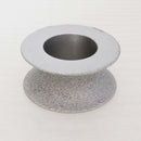 Electroplated Steel Wheel with Emery Size:30mm
