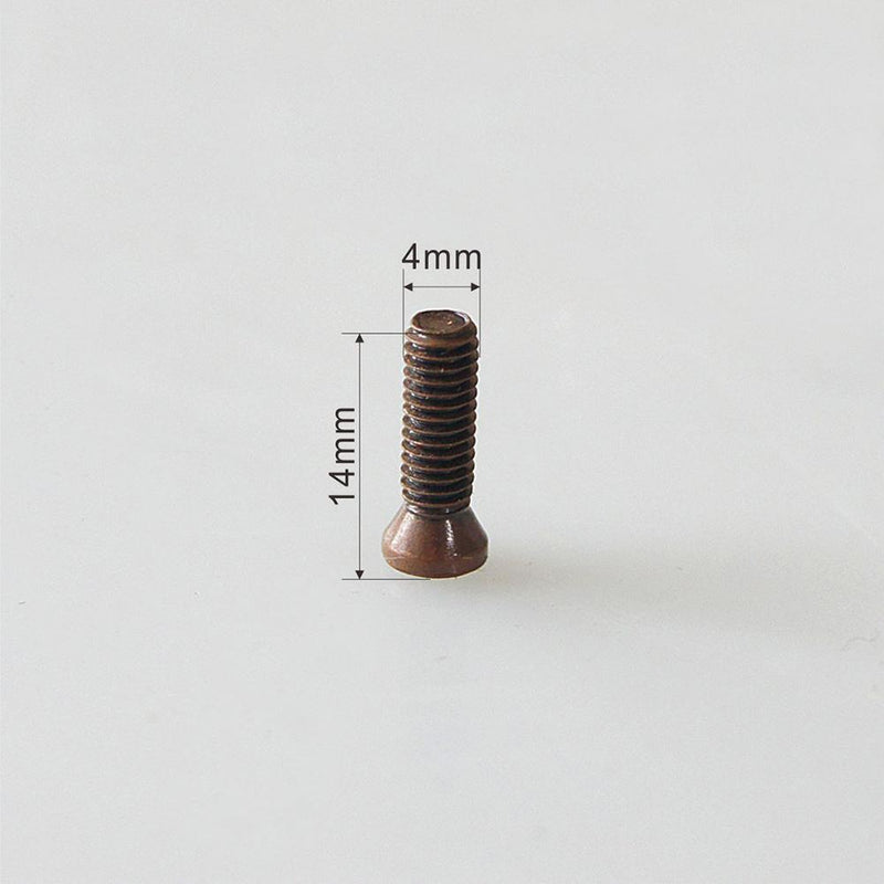 Insert Torx Screw Carbide Inserts With Wrench 4x14mm 10PCs