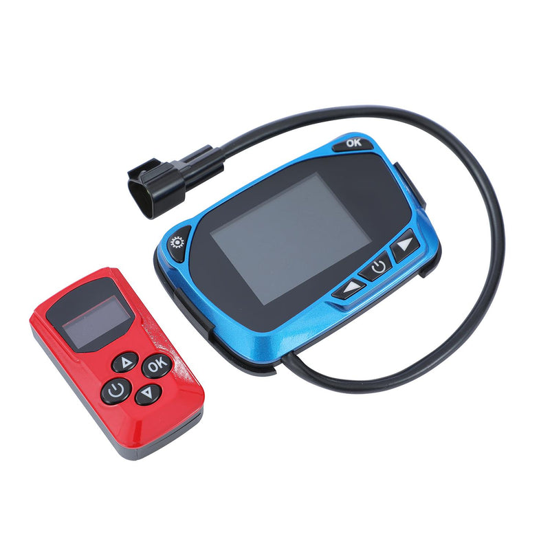 12V Diesel Heater Blue LCD Switch Controller with Remote Control