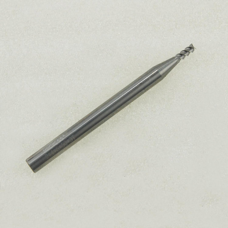 Tungsten End Mill Cutter 2mm To 12mm 3 Flute freeshipping - Aimtools