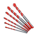 Multi-Purpose Drill Bit Set 6PCs (4-5-6-8-10-12)