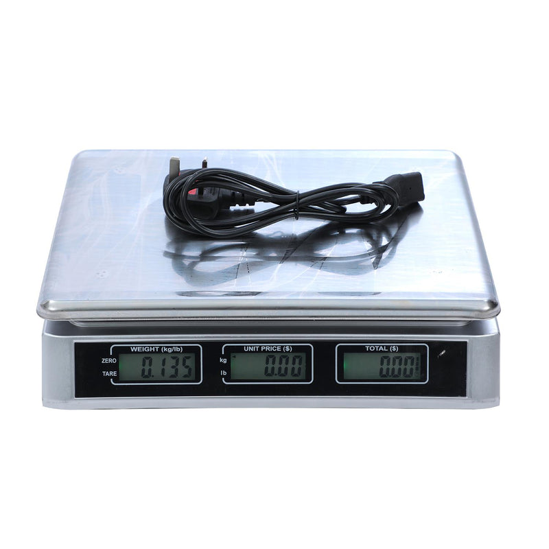Stainless Steel Pricing Scales 30Kg