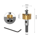 HSS Hole Saw set 5PCs-16, 18.5, 20, 25, 30mm