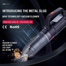 Car Vacuum Cleaner Blower 2IN1 12V Black & Red