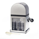 Manual Ice Crusher Machine Tray & Scoop for Cocktails & Smoothies
