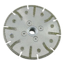 Professional Electro Plated Diamond Cutting & Grinding Disc 115MM w/flange freeshipping - Aimtools