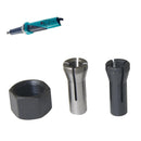 Die grinder Replacement Collet Chuck Set 6mm & 1/4"