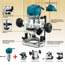 Hand Trimmer Wood Router W/ Tilt & Plunge Base 110V freeshipping - Aimtools