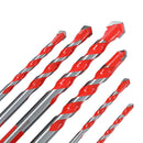 Multi-Purpose Drill Bit Set 6PCs (4-5-6-8-10-12)
