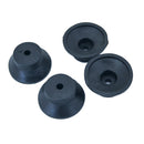 Small Air compressor Replacement Parts  Rubber Feet Kit With Mufflers