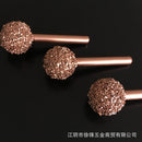 Diamond Grinding Burrs 6mm Shank 30