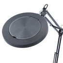 NUF 8X LED Magnifying Light with 60CM Stand 200mm Black-White