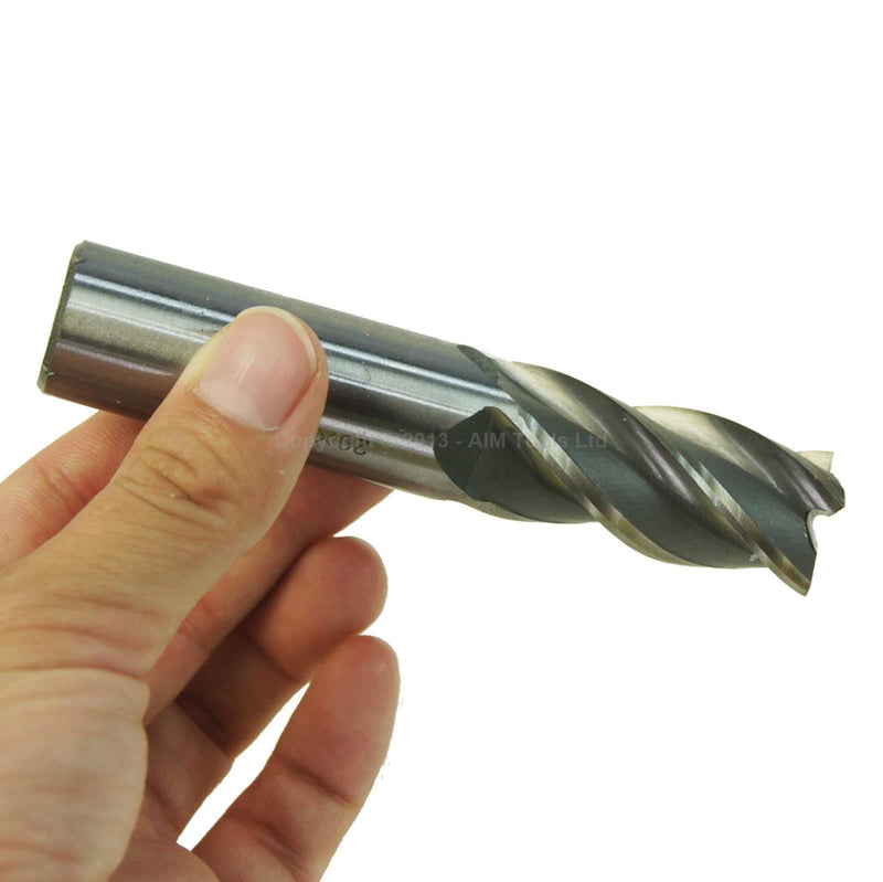 HSS End Mill Drill 4mm To 20mm 4 Cutters freeshipping - Aimtools