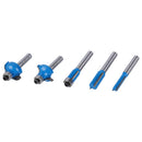 Timmer With SP10174805 Plunge Base and Router Bit133008+Bushing Set 105436