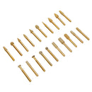 Electro Plated Diamond Burr 20pcs Coarse Grit 6mm