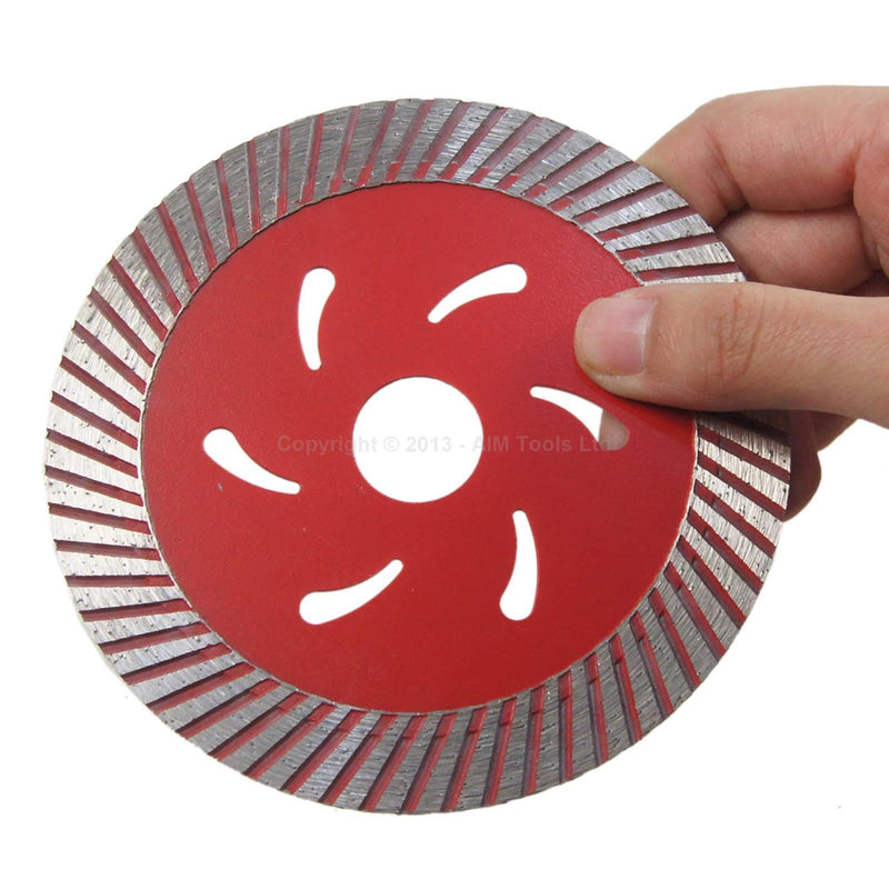Diamond Cutting Disc Turbo with 15mm Teeth
