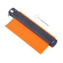 Contour Gauge Shaper Steel Lock 10"