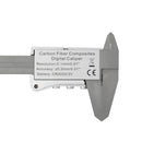 Fiber Carbon Digital Vernier Caliper Large Screen 0-150mm
