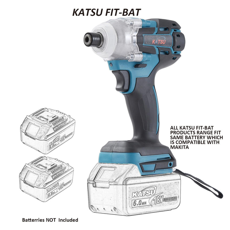 FIT-BAT 21V Impact Screwdriver Wrench 1/2"- No Battery