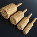 Diamond Grinding Burrs 6mm Shank Grit 40