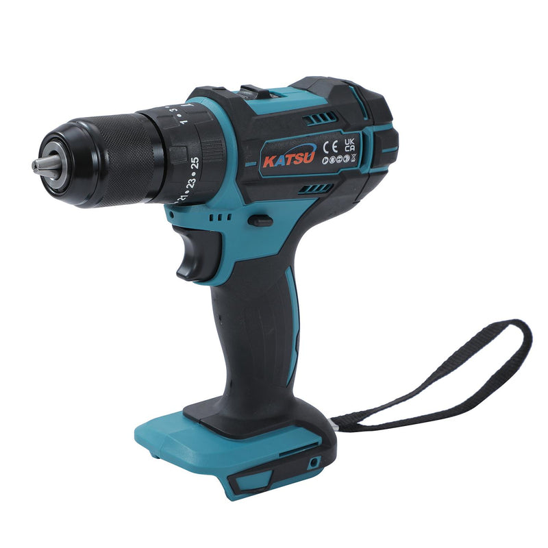 UNI-FIT Cordless Impact Drill 13mm no Battery in BMC