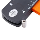 Contour Gauge Shaper Steel Lock 10"