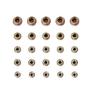 Nut Rivets Set 120PCS 3 to 6mm Iron