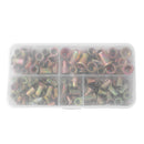 Nut Rivets Set 120PCS 3 to 6mm Iron