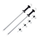 Fence Spring Gate Kit 2pcs