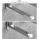 Microwave Shelf Brackets Stainless Steel 201 With Hooks