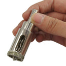 Ceramic Glass Hole Saw With Guide Drill 20mm To 85mm freeshipping - Aimtools