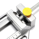 Quick Release Mini Drill Press Vice Aluminum 60mm