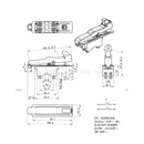 Angle Grinder Electric Switch Fits Hitachi & Similar 230mm Grinders