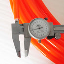 Polyurethane Air Hose 25 Meters- Size: 10x6.5mm