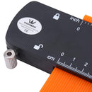 Contour Gauge Shaper Steel Lock 10"