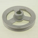 Single Groove Electric Motor Belt Wheel Pulley Aluminium freeshipping - Aimtools