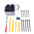 Car Retainer Clips & Plastic Fasteners Kit 635pcs
