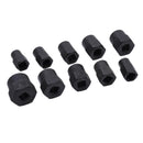 Bolt Extractor Set 10Pcs Long In Aluminium Case 9-19MM